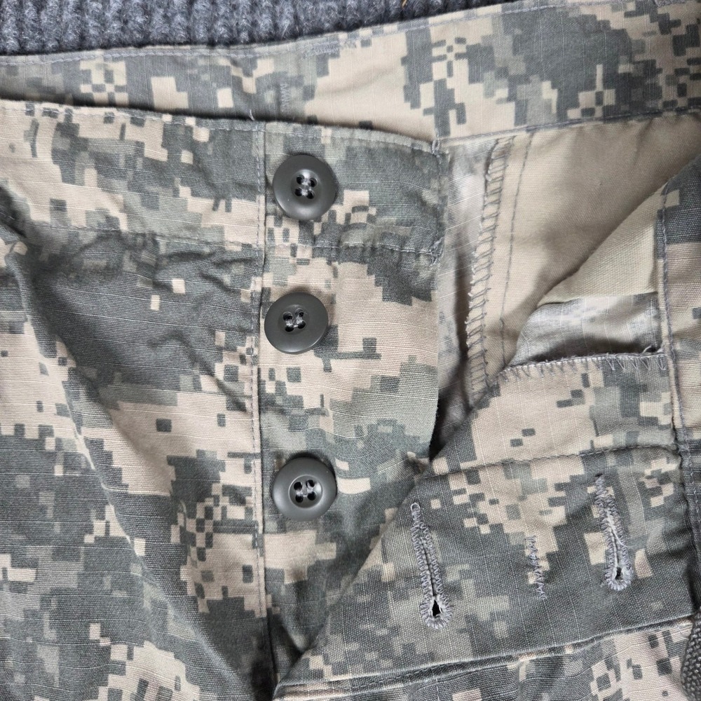US Army Combat Uniform Trousers Desert Digital Camo Medium Short G3 Cargo‎ Pants - Picture 5 of 9
